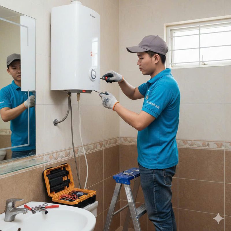 Sửa Bình Nóng Lạnh